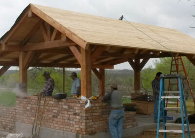 Outdoor Cooking Patio Cover